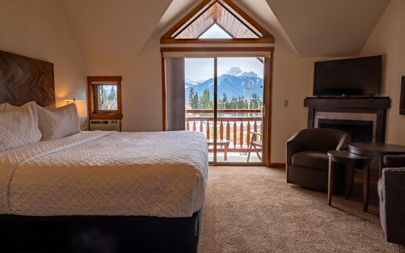 Honeymoon King Room - Jacuzzi