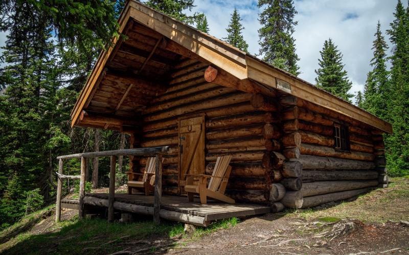 Riverside Cabin - Interior